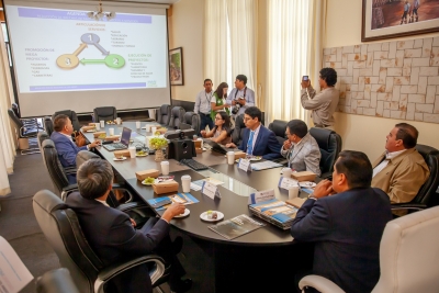 III Sesión Extraordinaria del Comité Ejecutivo de la Mancomunidad Regional de Los Andes
