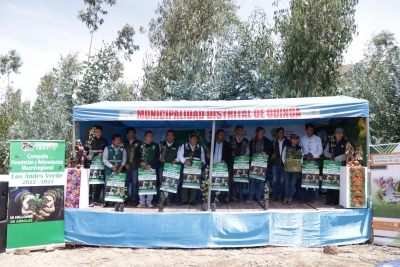 CON GRAN ÉXITO INICIÓ LA CAMPAÑA MACROREGIONAL